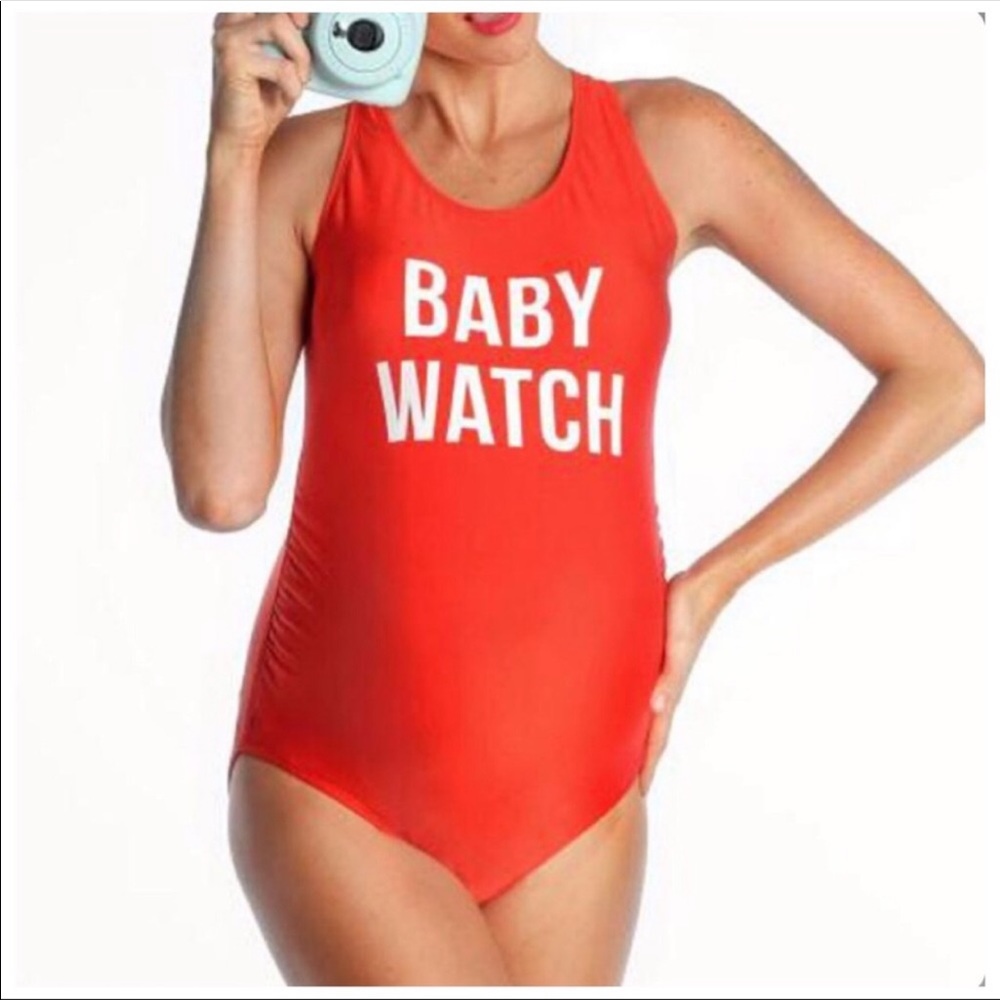 Baby Watch Maternity One Piece Swimsuit